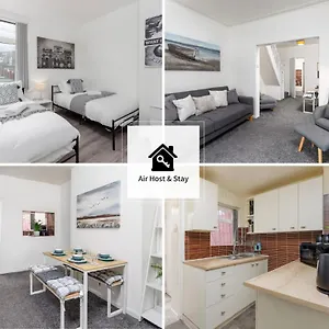 Air Host And - Grafton House Amazing View Sleeps 6 Free Parking Liverpool
